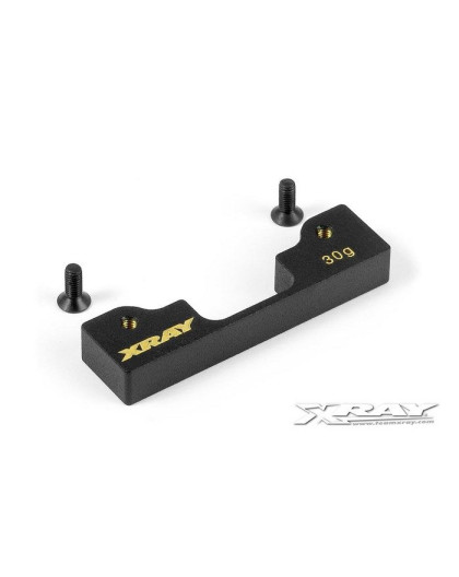 BRASS CHASSIS WEIGHT FOR NT1 30g - 336170 - XRAY