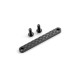 GRAPHITE REAR STIFFENER 2.0MM - 336184 - XRAY