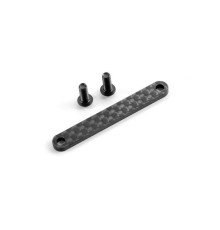 GRAPHITE REAR STIFFENER 2.0MM - 336184 - XRAY
