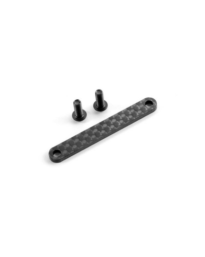 GRAPHITE REAR STIFFENER 2.0MM - 336184 - XRAY