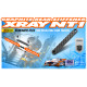 GRAPHITE REAR STIFFENER 2.0MM - 336184 - XRAY