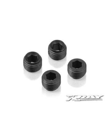 Ecrou composite M10x1 (4) - XRAY - 337253
