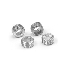 ALU ADJUSTING NUT M10x1 (4) - 337252 - XRAY