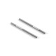 REAR LOWER INNER PIVOT PIN WITH FLAT SPOT (2) - 337311 - XRAY