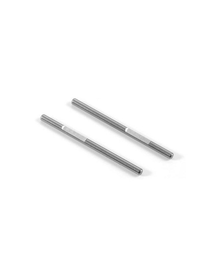 REAR LOWER INNER PIVOT PIN WITH FLAT SPOT (2) - 337311 - XRAY