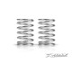 Ressorts d'amortisseur progressifs (4.0 - XRAY - 338182