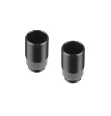 ALU SHOCK BODY 20.8MM (2) - XRAY - 338022