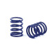 XRAY Ressort D1.7 (28.5 LB) Bleu fonce - XRAY - 338183