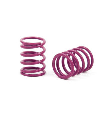 XRAY SPRING-SET D 1.8 (35.5 LB) PURPLE - MEDIUM-HARD - FRONT (2) - 33