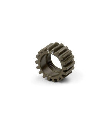 XCA ALU 7075 T6 HARDCOATED PINION GEAR - 18T (1ST) - 338518 - XRAY