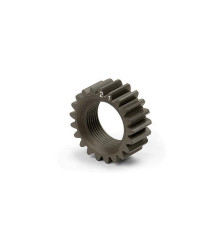 XCA ALU 7075 T6 HARDCOATED PINION GEAR - 21T (2ND) - 338521 - XRAY