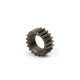 XCA ALU 7075 T6 HARDCOATED PINION GEAR - 20T (2ND) - 338520 - XRAY