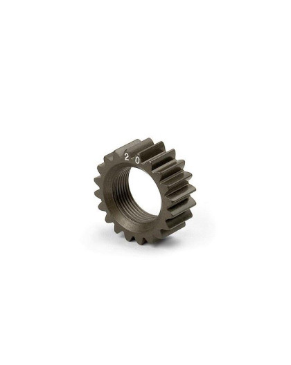 XCA ALU 7075 T6 HARDCOATED PINION GEAR - 20T (2ND) - 338520 - XRAY