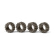 XCA ALU 7075 T6 HARDCOATED PINION GEAR - 16T (1ST) - 338516 - XRAY