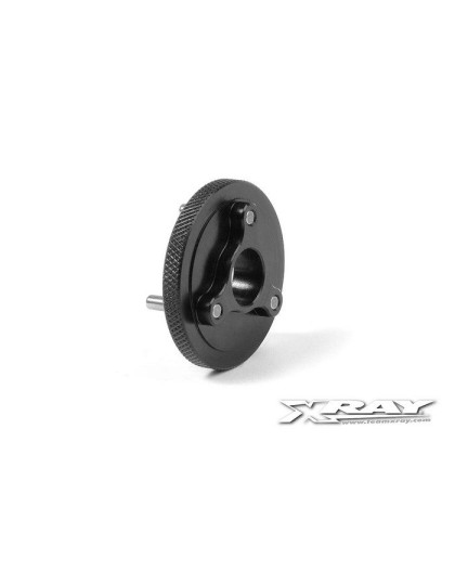 FLYWHEEL REVERSE - FLAT - ALU 7075 T6 - HARDCOATED - 32MM - 338533 - 