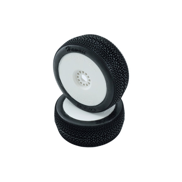 Pair Of Tyres Hawaii Soft Mounted - HOT RACE - 001-0923