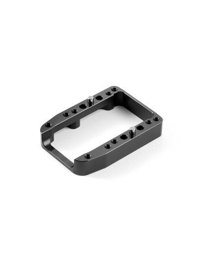 ALU MONOBLOCK ENGINE MOUNT - V2 - 338713 - XRAY