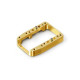 NT1'16 BRASS 1-PIECE ENGINE MOUNT - 338721 - XRAY