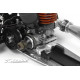 ALU MONOBLOCK ENGINE MOUNT - V2 - 338713 - XRAY