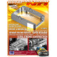 ALU MONOBLOCK ENGINE MOUNT - V2 - 338713 - XRAY