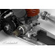 ALU MONOBLOCK ENGINE MOUNT - V2 - 338713 - XRAY