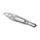 CHASSIS 5MM - CNC MACHINED - SWISS 7075 T6 - 341102 - XRAY