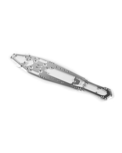 CHASSIS 5MM - CNC MACHINED - SWISS 7075 T6 - 341102 - XRAY