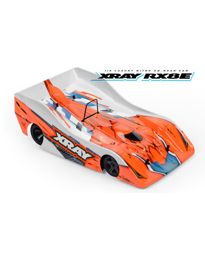 XRAY RX8E'26 - 1/8 ELECTRIC ON-ROAD CAR - XRAY - 340154
