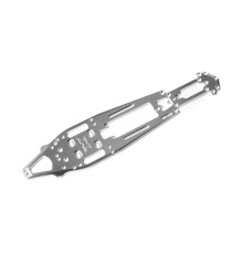 CHASSIS 5MM - CNC MACHINED - SWISS 7075 T6 - XRAY - 341107