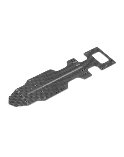 X8 CARBON 1-PIECE CHASSIS - XRAY - 341134