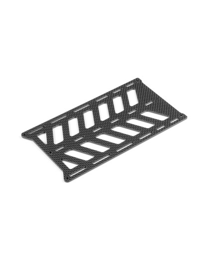 X8 GRAPHITE BATTERY PLATE - XRAY - 341131