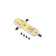 BRASS CHASSIS WEIGHT FRONT 60g - V2 - 341182 - XRAY