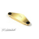 BRASS CHASSIS WEIGHT REAR 20g - 341183 - XRAY