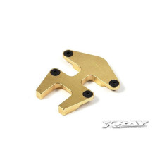 BRASS CHASSIS WEIGHT REAR 40g - 341185 - XRAY