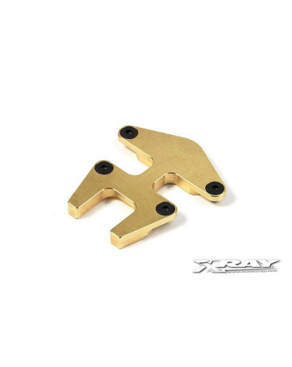 BRASS CHASSIS WEIGHT REAR 40g - 341185 - XRAY