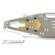 BRASS CHASSIS WEIGHT REAR 40g - 341185 - XRAY