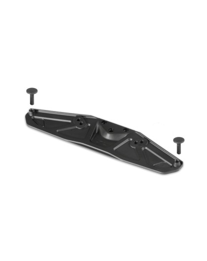 Pare-choc plastique avec plot de carrosserie - XRAY - 341204