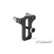 GRAPHITE REAR BODY CENTERING PLATE - SET - 341381 - XRAY