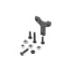 Guide support de carrosserie arrière carbone - XRAY - 341382