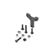 Guide support de carrosserie arrière carbone - XRAY - 341382