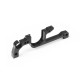 ALU LOWER BULKHEAD FRONT - SWISS 7075 T6 - RIGHT - XRAY - 342017