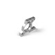 X8 Palier alu avant gauche - XRAY - 342028