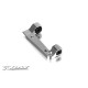 ALU UPPER ARM HOLDER RIGHT - SWISS 7075 T6 - SET - 342031 - XRAY