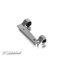 ALU UPPER ARM HOLDER RIGHT - SWISS 7075 T6 - SET - 342031 - XRAY