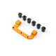 Support de triangle supérieur alu droit - XRAY - 342032