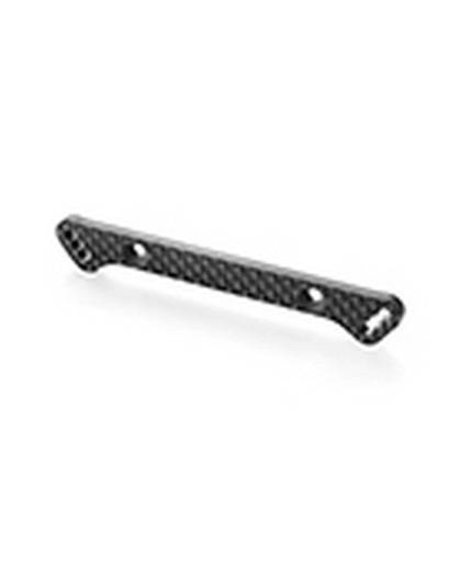 GRAPHITE SHOCK TOWER FRONT - 342084 - XRAY