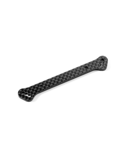 Support d'amortisseur AV carbone - XRAY - 342082
