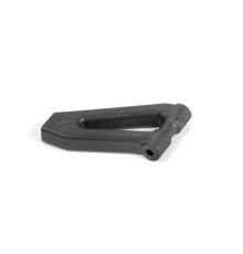 RX8 Triangle supérieur AV graphite court - XRAY - 342133