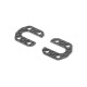 X8 CARBON SHIM FOR BALL JOINT ADAPTER (2) - XRAY - 342160