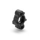 ECCENTRIC STEERING BLOCK AERO DISC LEFT - GRAPHITE - XRAY - 342225-G